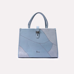 Casual Shoulder Bag Light Blue 0331775