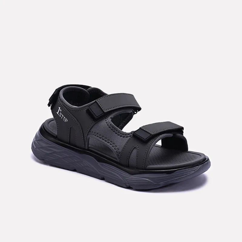 Gray Comfy Sports Sandals 0141178