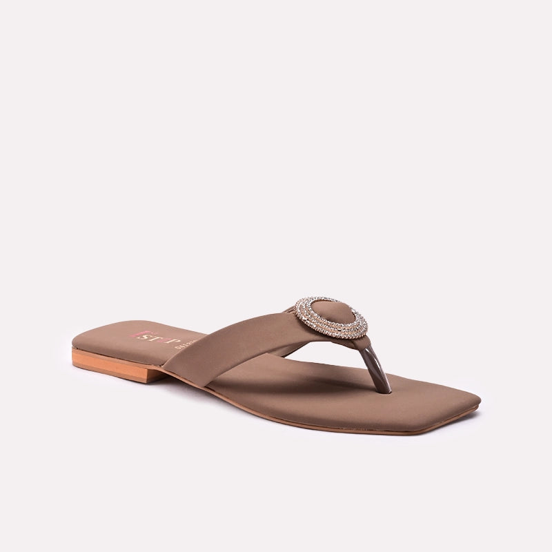 Casual Slipper Fawn 0413287