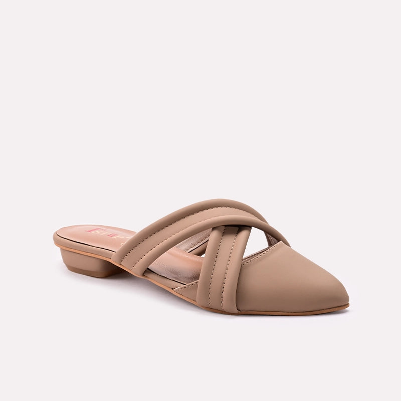 Fawn Casual Mules 0431438