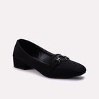 Fancy Court Shoes Black 0450063