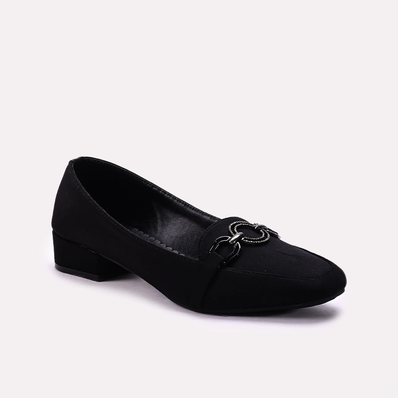 Fancy Court Shoes Black 0450063
