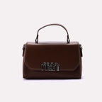 Casual Hand Bags Brown 0322212