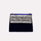 Casual Hand Bag Blue 0322101