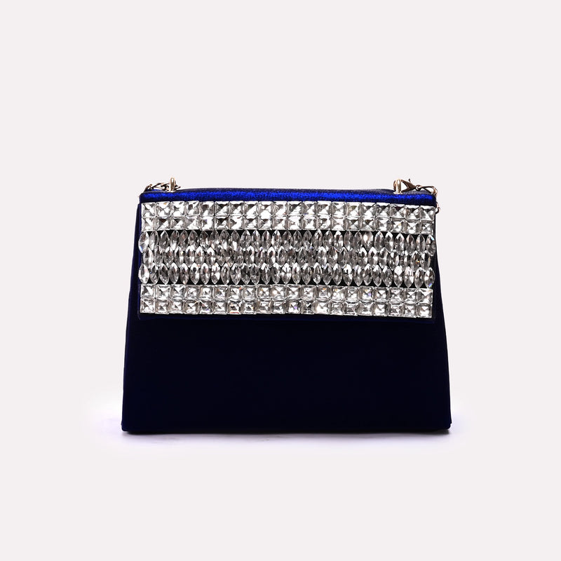 Casual Hand Bag Blue 0322101