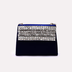 Casual Hand Bag Blue 0322101
