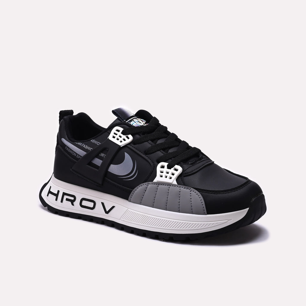 Sneaker Shoes Black 0120706