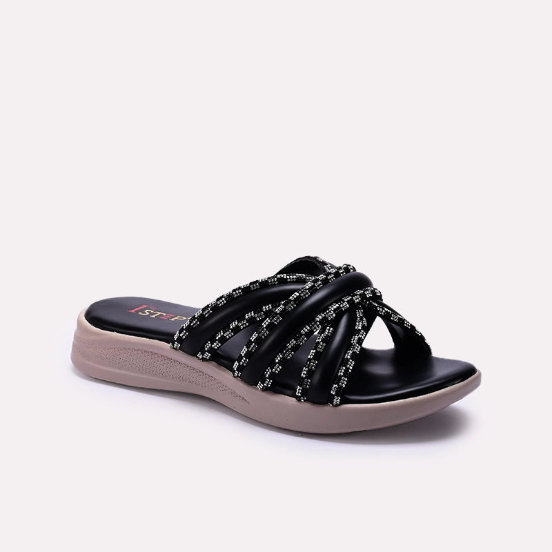 Casual Slipper Black 0413563