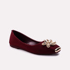 Fancy Pumps Maroon 0431388
