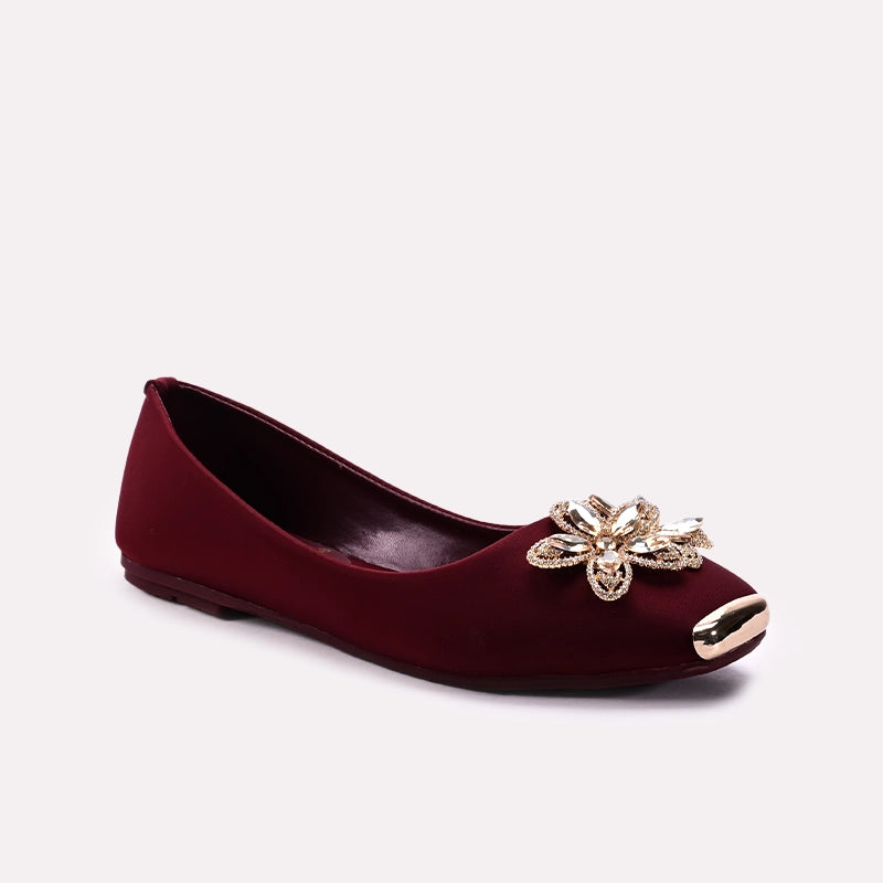 Fancy Pumps Maroon 0431388