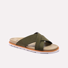 Casual Slipper Green 0151408