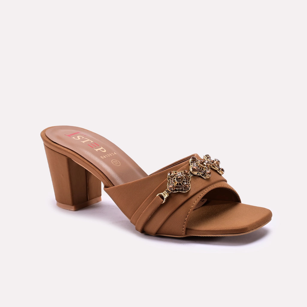 Fancy Slipper Mustard 0413834