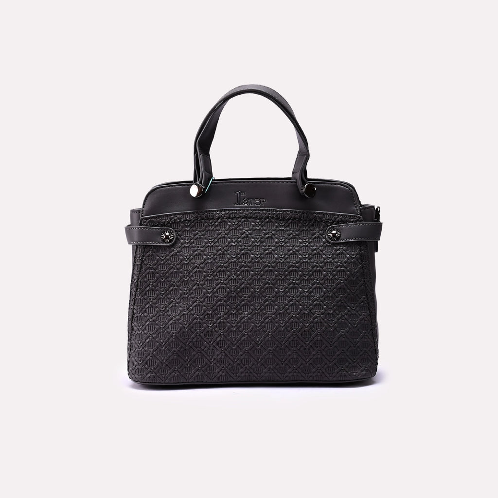 Casual Shoulder Bag Gray 0331763