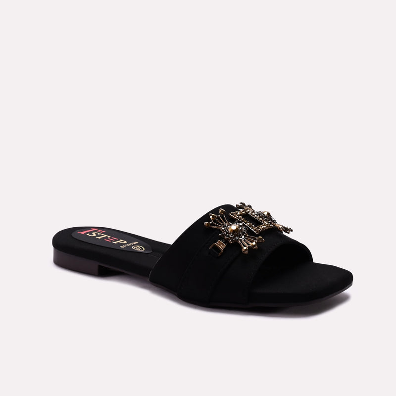 Fancy Slipper Black 0413798