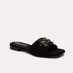 Fancy Slipper Black 0413798