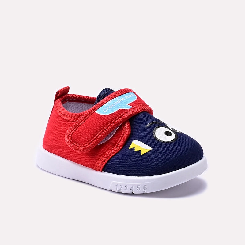 Baba Sneaker Shoes Red 0640113