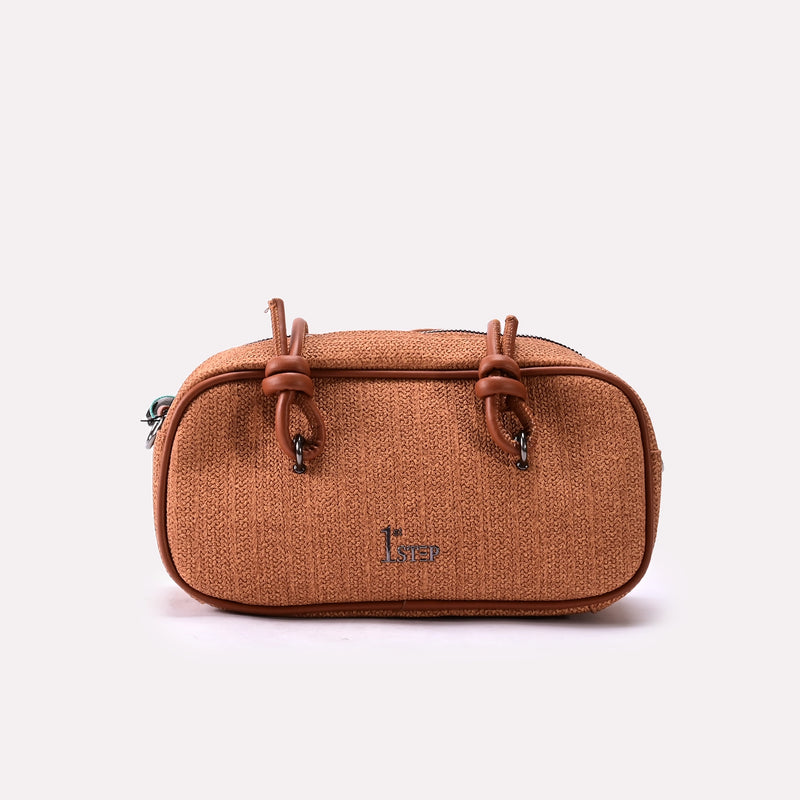 Casual Hand Bag Mustard 0322188