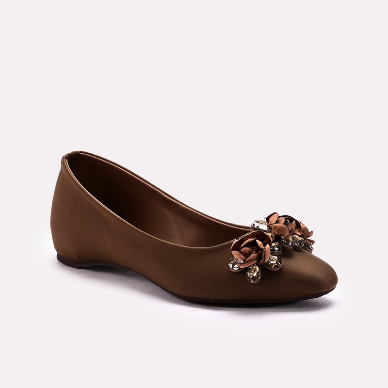 Fancy Pumps Brown 0431399
