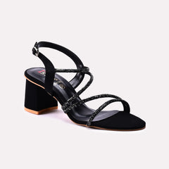 Fancy Sandal Black 0421683