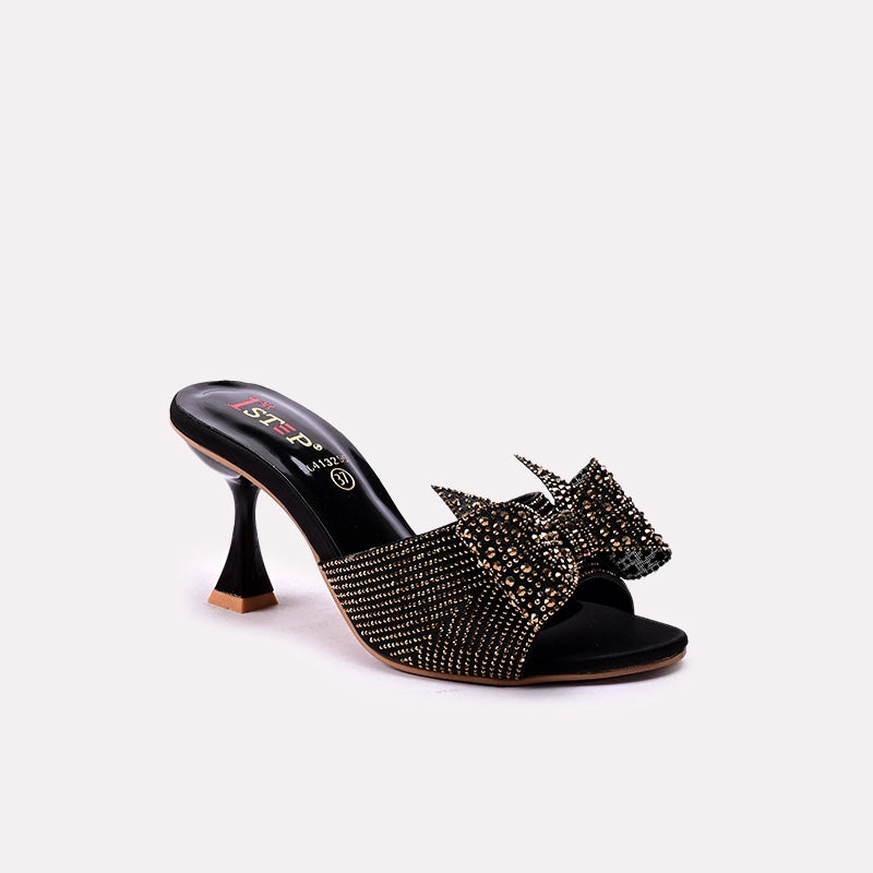 Bridal Slipper Black 0413295