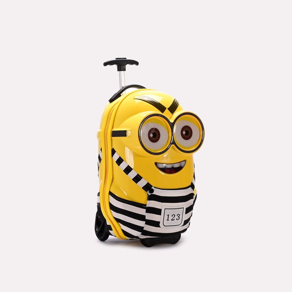 School Trolley Bag Black 0855044