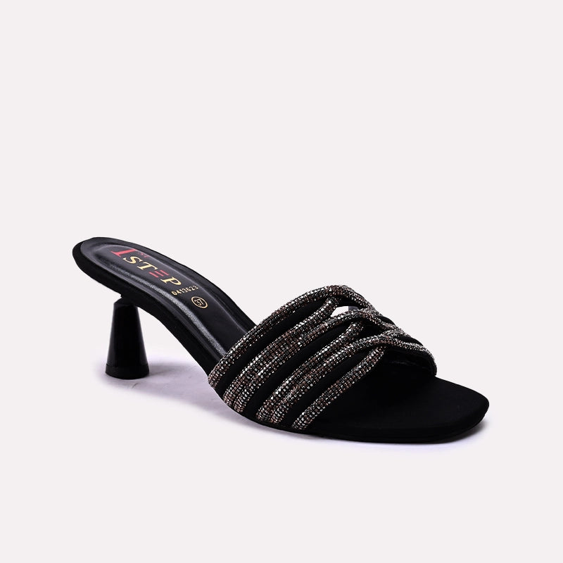 Fancy Slipper Black 0413623