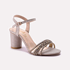 Fancy Sandal Golden 0421838