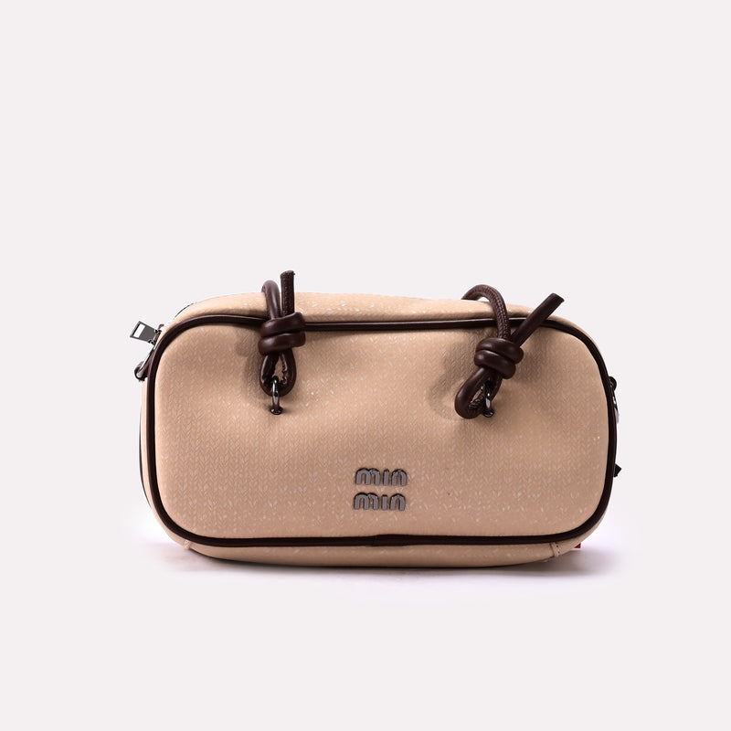 Casual Hand Bag Fawn 0322187