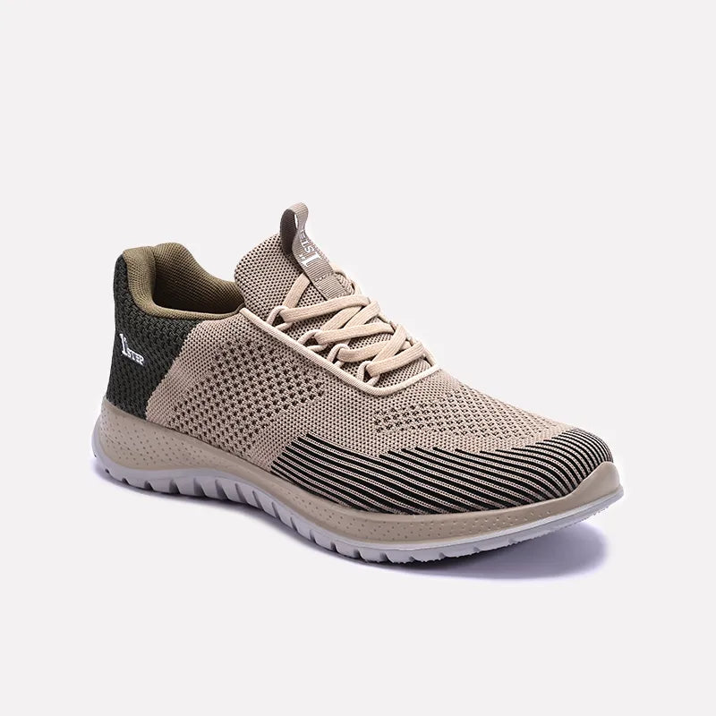 Khaki Running Sneakers 0120437