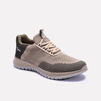 Khaki Running Sneakers 0120437