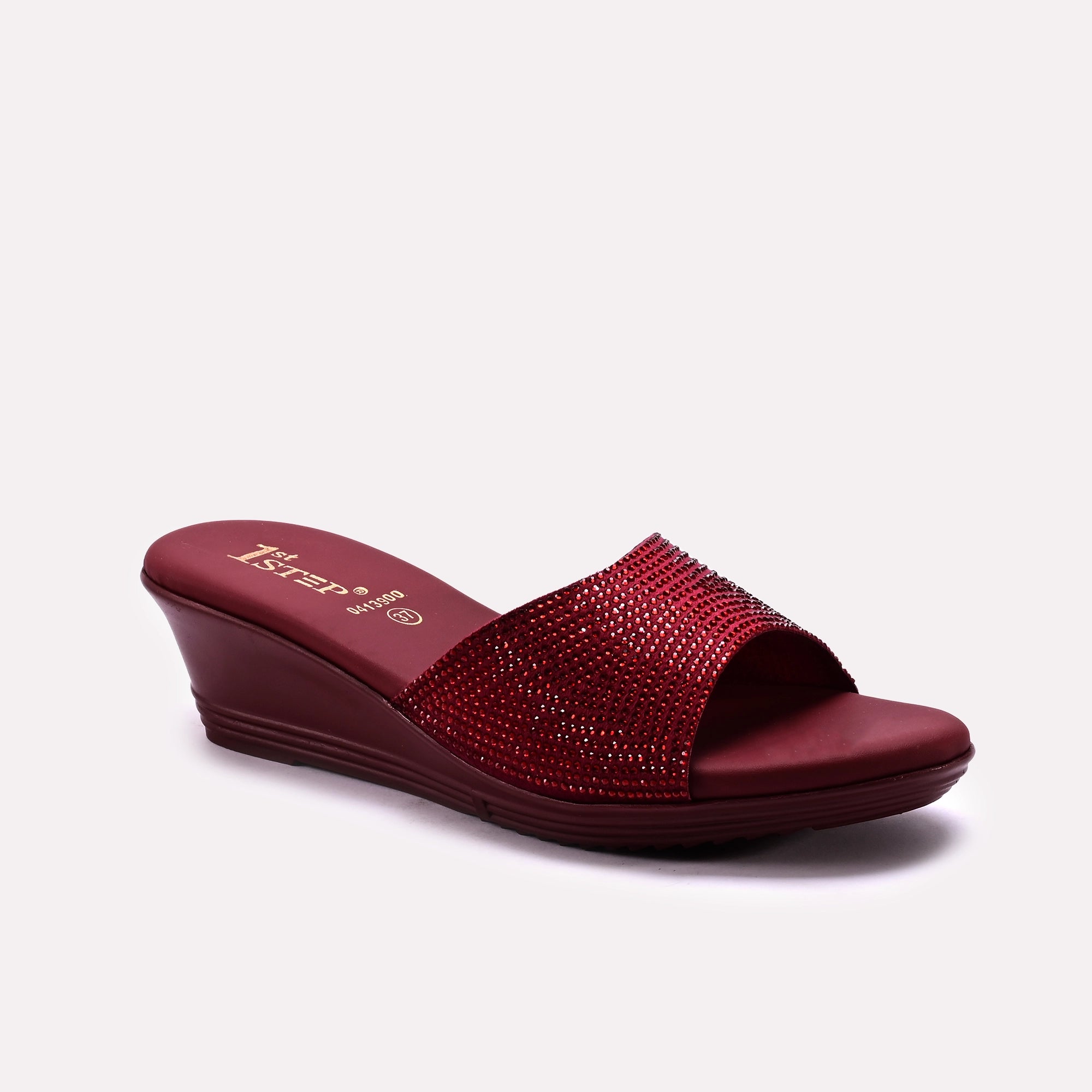 Casual Slipper Maroon 0413900