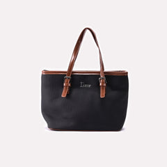 Casual Hand Bag Black 0322299
