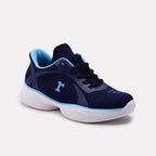 Sneaker Shoes Navy Blue 0440856