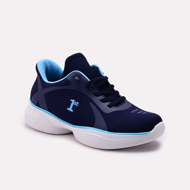Sneaker Shoes Navy Blue 0440856