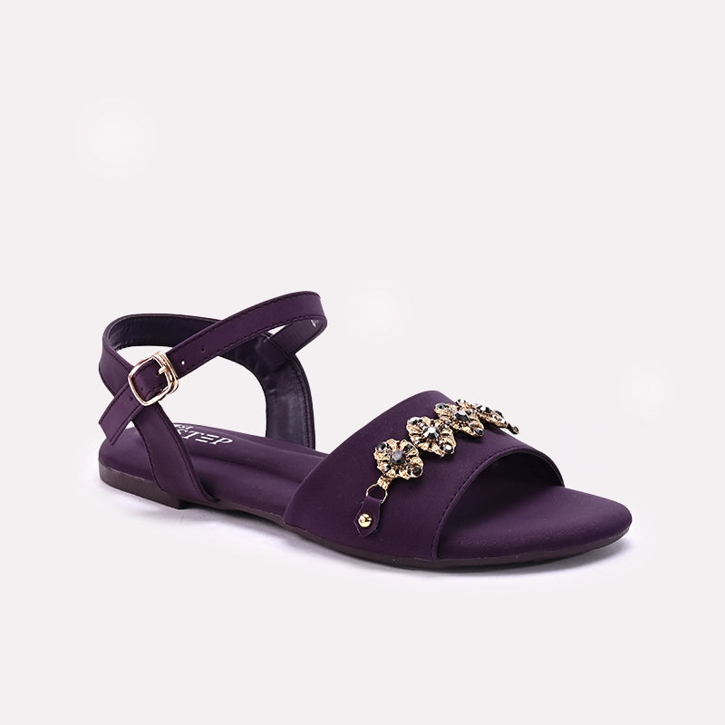 Purple Fancy Sandals 0421395