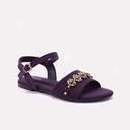 Purple Fancy Sandals 0421395