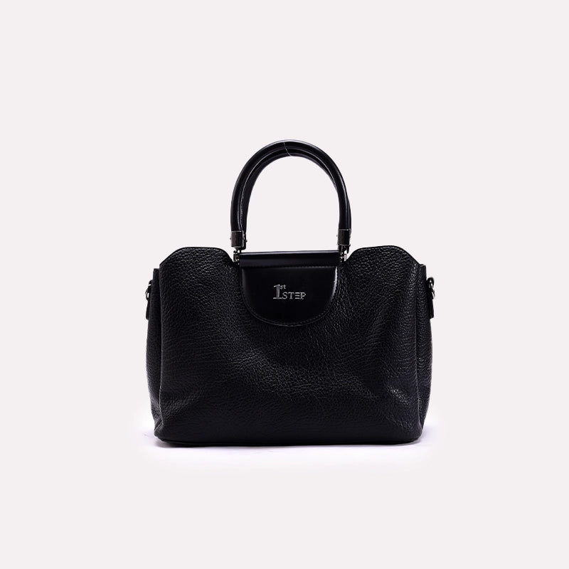 Black Ladies Casual Shoulder Bags 0331441