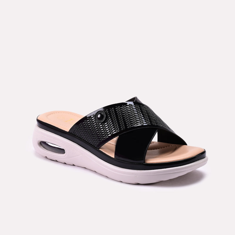 Casual Slipper Black 0413885