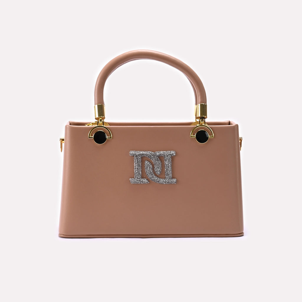 Hand Bag Light Brown 0322323