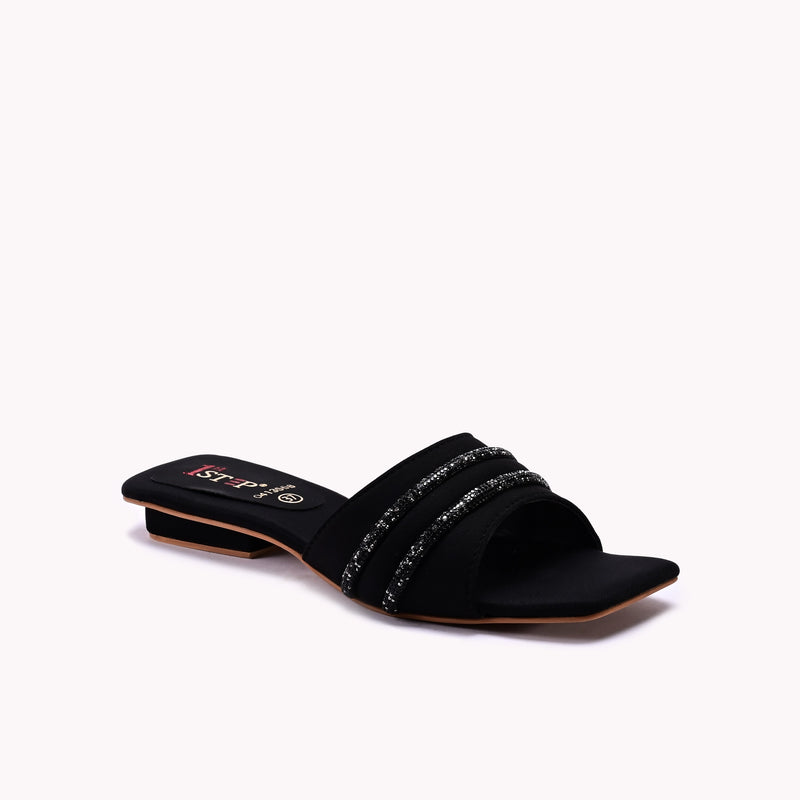 Fancy Slipper Black 0413568