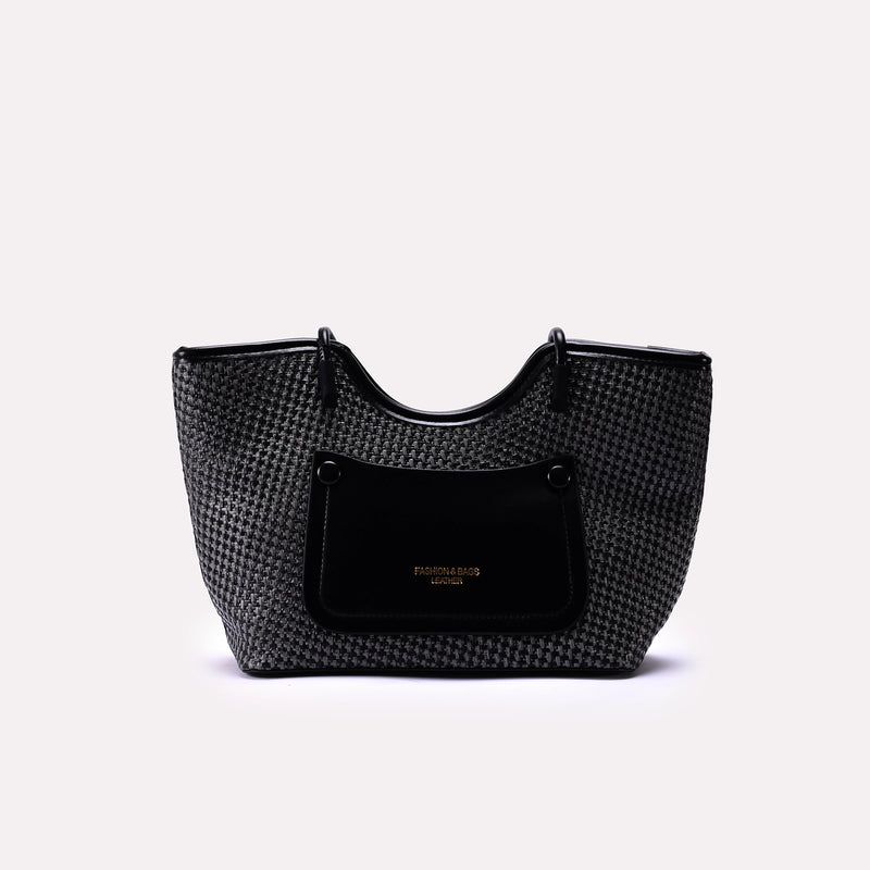 Casual Shoulder Bag Black 0331718