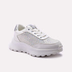 Women Sneaker Shoes White 0440874