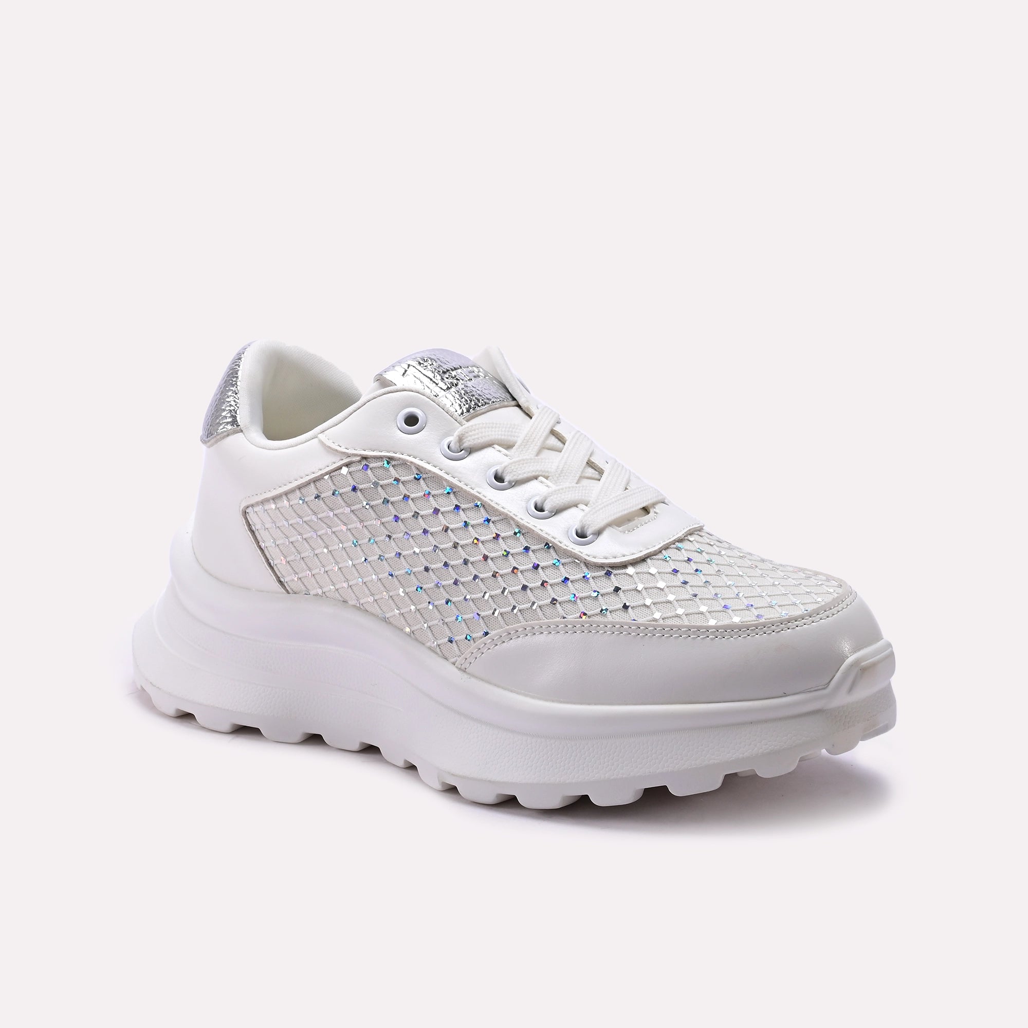 Women Sneaker Shoes White 0440874