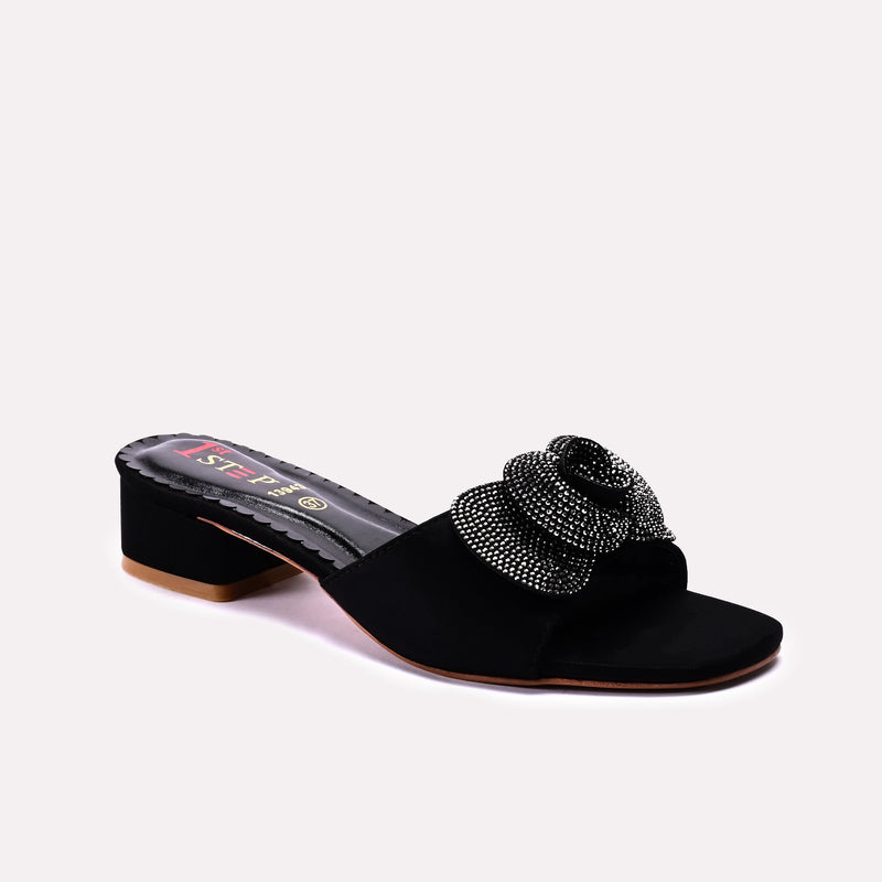 Fancy Slipper Black 0413943