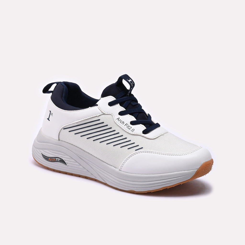 Sneaker Shoes White 0120789