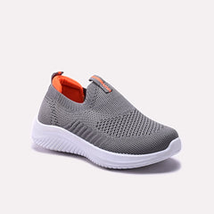 Baby Sneaker Shoes Gray 0740073