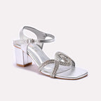 Fancy Sandal Silver 0421783
