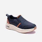Blue Slip On Comfy Sneakers 0120559