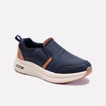 Blue Slip On Comfy Sneakers 0120559