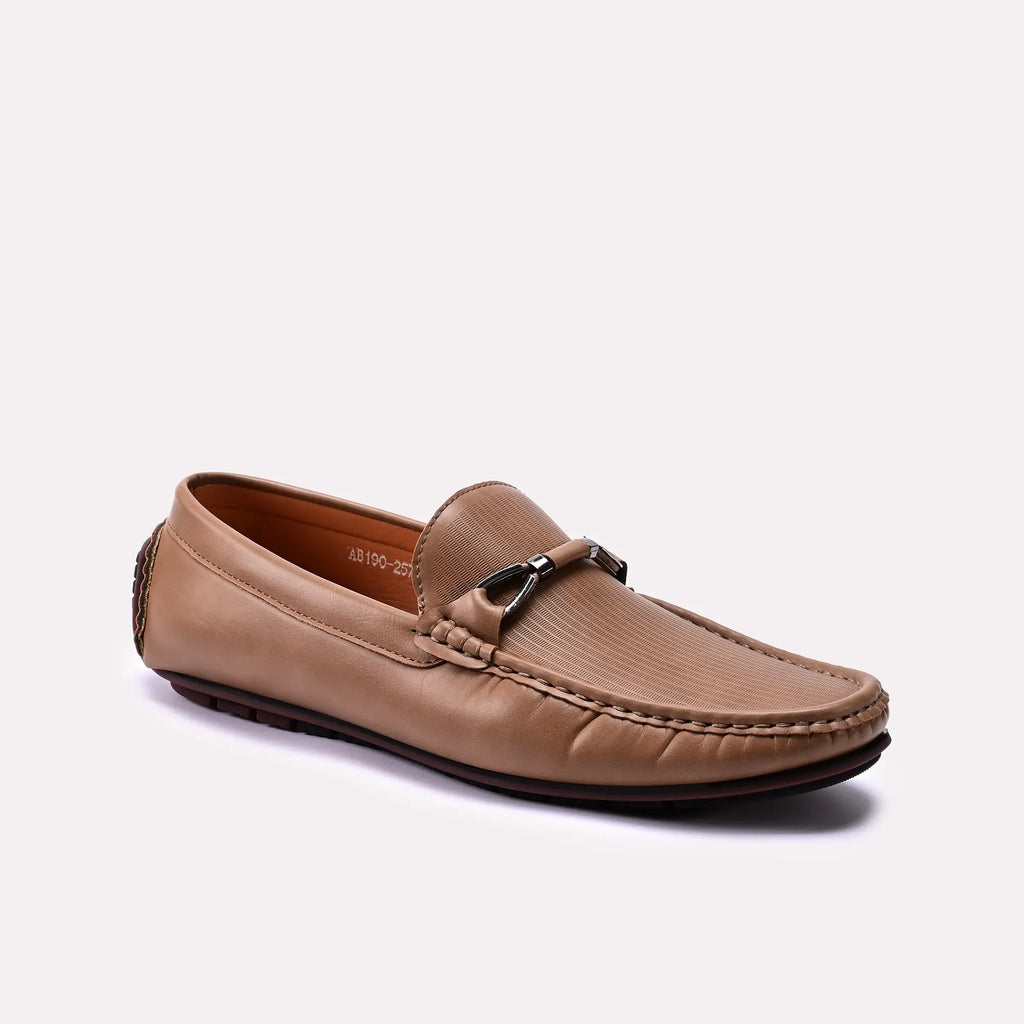 Loafer Shoes Khaki 0131154